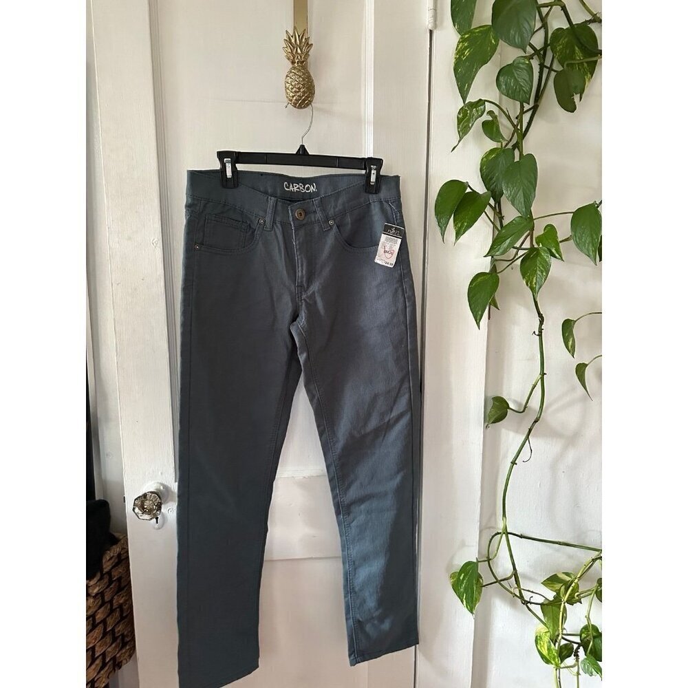 Rue21 women’s size 28 x 30 blue pants new with tags
